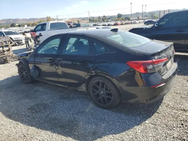 2HGFE2F55PH559125 2023 HONDA CIVIC - Image 2