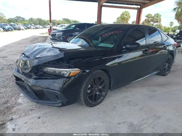 2HGFE2F55PH561618 2023 HONDA CIVIC - Image 2