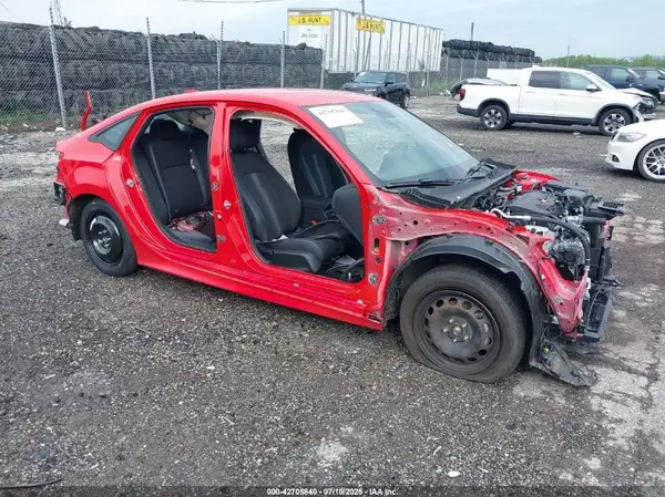 2HGFE2F55PH562378 2023 HONDA CIVIC - Image 1