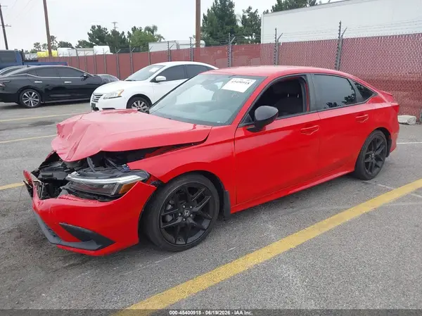 2HGFE2F55PH562381 2023 HONDA CIVIC - Image 2