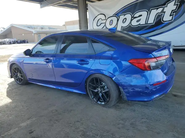 2HGFE2F55PH564664 2023 HONDA CIVIC - Image 2