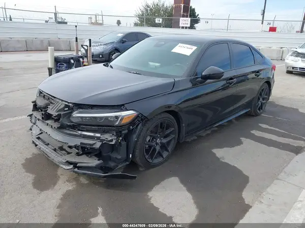 2HGFE2F55PH565474 2023 HONDA CIVIC - Image 2