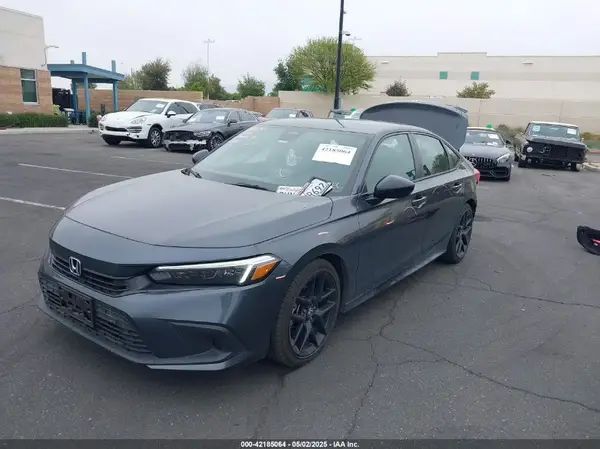 2HGFE2F55PH565880 2023 HONDA CIVIC - Image 2