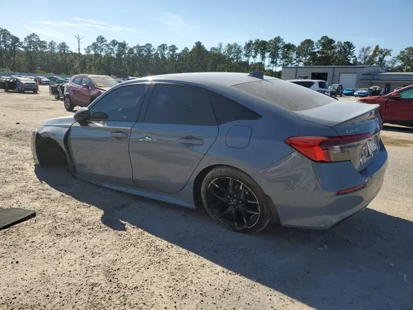2HGFE2F55PH567077 2023 HONDA CIVIC - Image 2