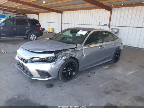 2HGFE2F55PH567452 2023 HONDA CIVIC - Image 2