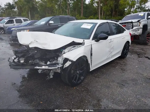 2HGFE2F55PH567550 2023 HONDA CIVIC - Image 2
