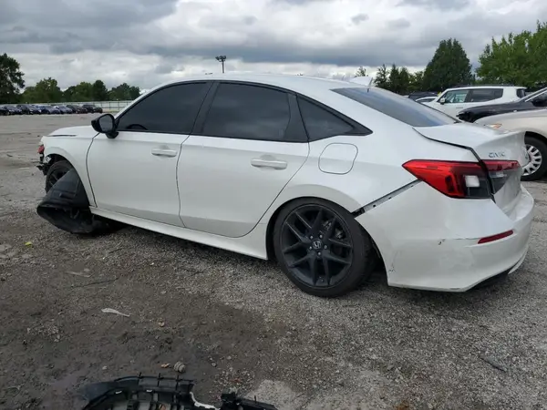 2HGFE2F55PH568231 2023 HONDA CIVIC - Image 2