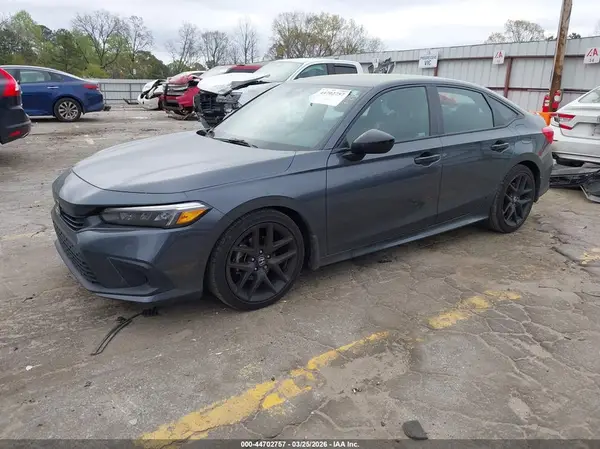2HGFE2F55PH572067 2023 HONDA CIVIC - Image 2