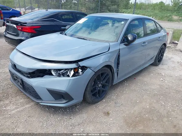 2HGFE2F55PH572294 2023 HONDA CIVIC - Image 2
