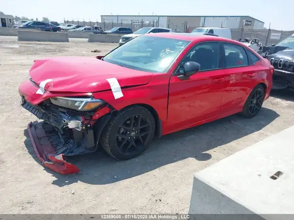 2HGFE2F55RH108652 2024 HONDA CIVIC - Image 2