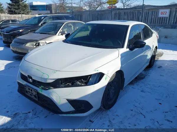 2HGFE2F55RH116069 2024 HONDA CIVIC - Image 2