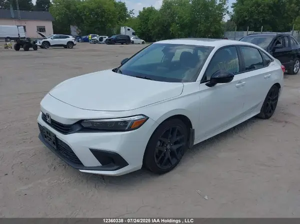 2HGFE2F55RH117318 2024 HONDA CIVIC - Image 2