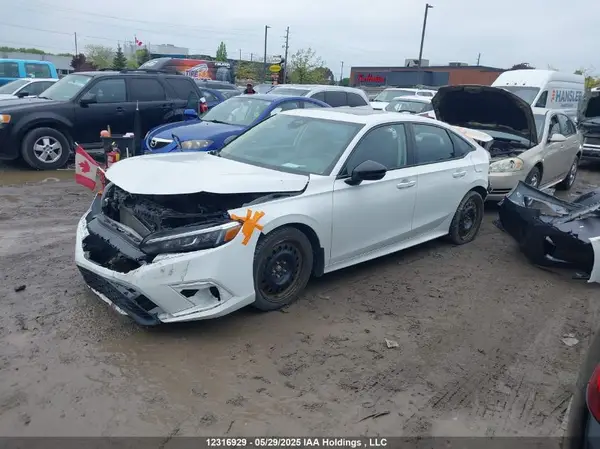 2HGFE2F55RH118257 2024 HONDA CIVIC - Image 2
