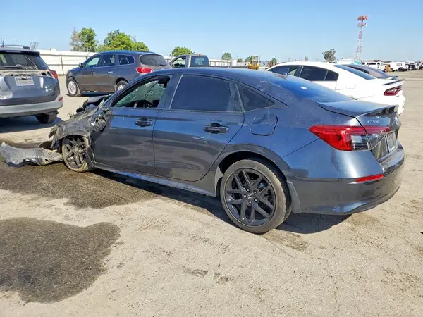 2HGFE2F55RH500367 2024 HONDA CIVIC - Image 2