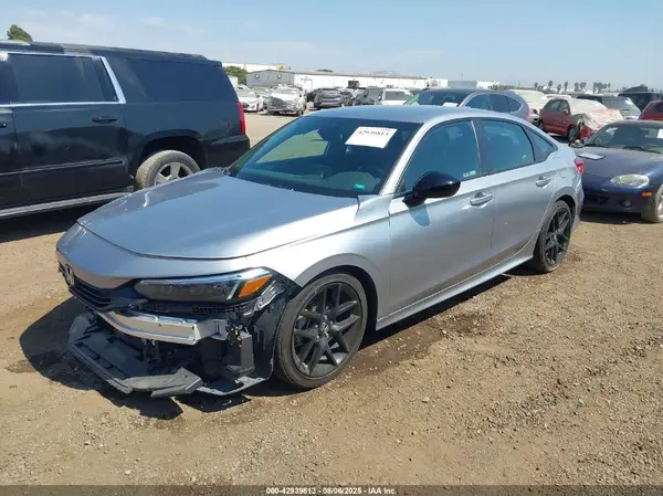 2HGFE2F55RH500501 2024 HONDA CIVIC - Image 2