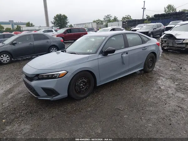 2HGFE2F55RH503012 2024 HONDA CIVIC - Image 2