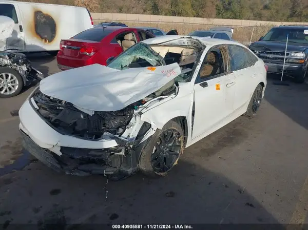 2HGFE2F55RH503236 2024 HONDA CIVIC - Image 2