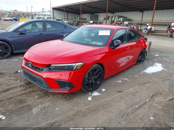 2HGFE2F55RH503849 2024 HONDA CIVIC - Image 2