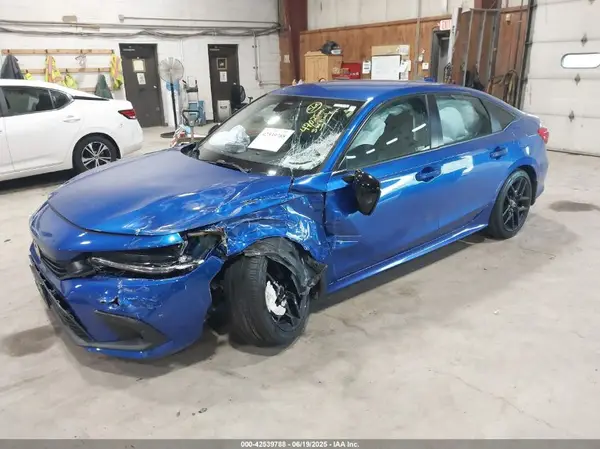 2HGFE2F55RH504872 2024 HONDA CIVIC - Image 2