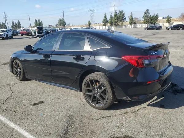 2HGFE2F55RH506590 2024 HONDA CIVIC - Image 2