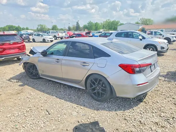 2HGFE2F55RH507206 2024 HONDA CIVIC - Image 2