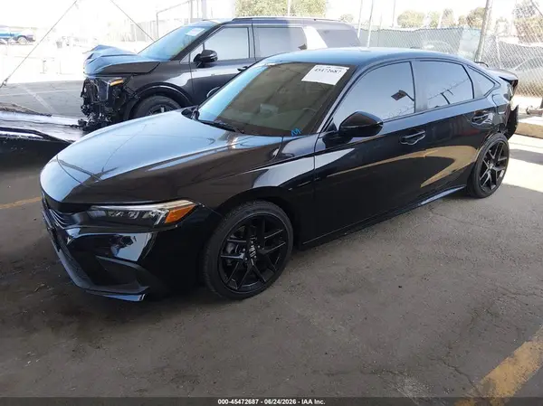 2HGFE2F55RH508095 2024 HONDA CIVIC - Image 2