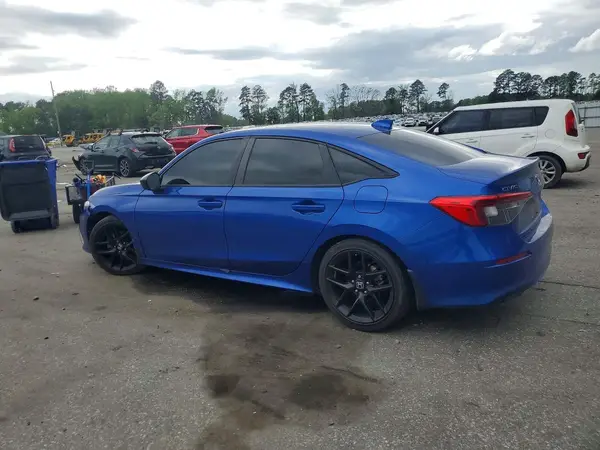 2HGFE2F55RH509683 2024 HONDA CIVIC - Image 2