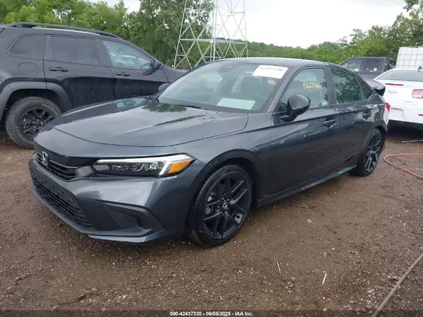 2HGFE2F55RH512325 2024 HONDA CIVIC - Image 2