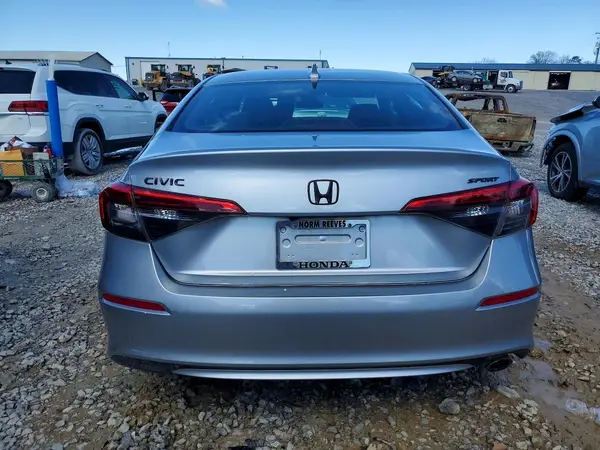 2024 HONDA CIVIC auction photo 6