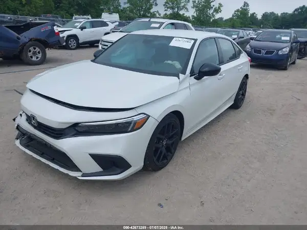 2HGFE2F55RH516374 2024 HONDA CIVIC - Image 2