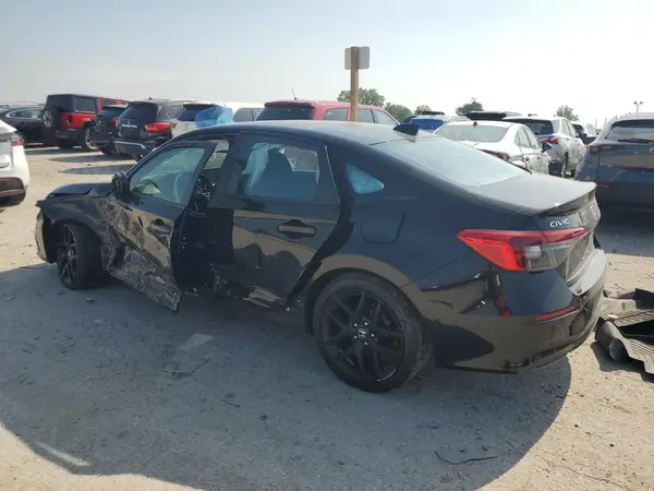 2HGFE2F55RH519842 2024 HONDA CIVIC - Image 2