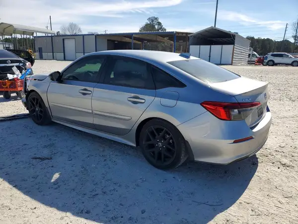 2HGFE2F55RH520702 2024 HONDA CIVIC - Image 2