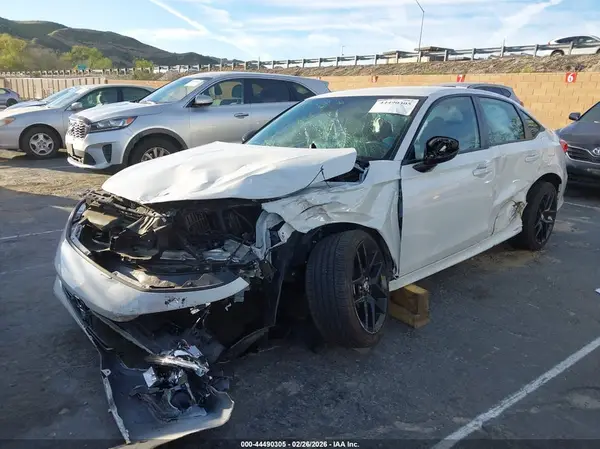 2HGFE2F55RH523664 2024 HONDA CIVIC - Image 2