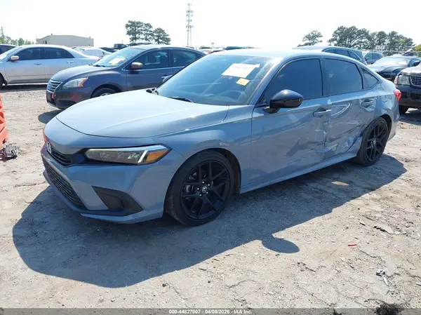 2HGFE2F55RH525348 2024 HONDA CIVIC - Image 2