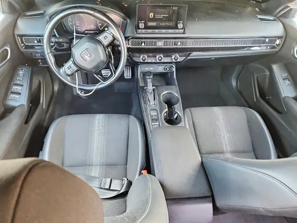 2HGFE2F55RH525611 2024 HONDA CIVIC - Image 8