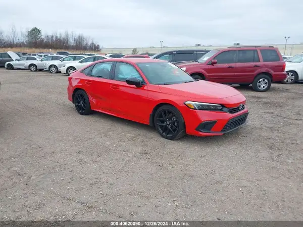 2HGFE2F55RH525947 2024 HONDA CIVIC - Image 1