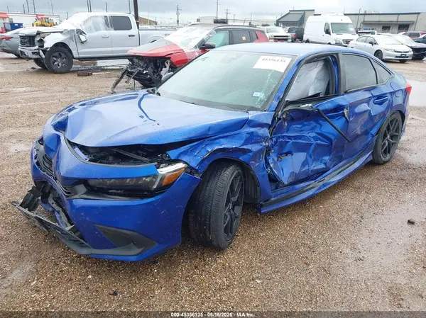 2HGFE2F55RH526077 2024 HONDA CIVIC - Image 2