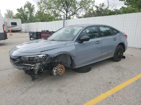 2HGFE2F55RH527939 2024 HONDA CIVIC - Image 1