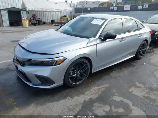 2HGFE2F55RH528671 2024 HONDA CIVIC - Image 2