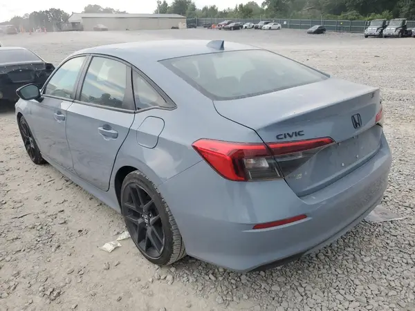 2HGFE2F55RH528864 2024 HONDA CIVIC - Image 2