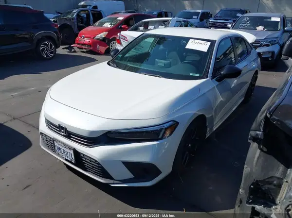 2HGFE2F55RH530534 2024 HONDA CIVIC - Image 2