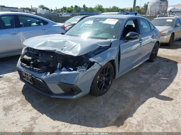 2HGFE2F55RH531117 2024 HONDA CIVIC - Image 2