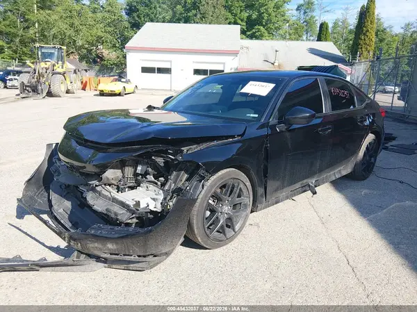 2HGFE2F55RH531862 2024 HONDA CIVIC - Image 2