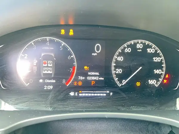 2HGFE2F55RH532655 2024 HONDA CIVIC - Image 8