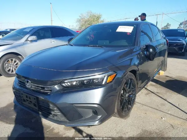 2HGFE2F55RH533787 2024 HONDA CIVIC - Image 2