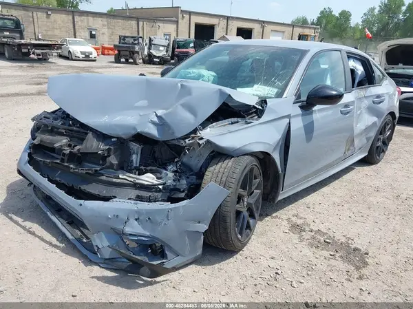 2HGFE2F55RH533868 2024 HONDA CIVIC - Image 2