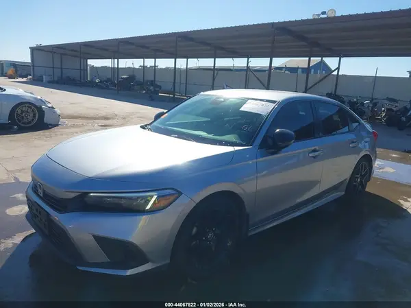 2HGFE2F55RH535894 2024 HONDA CIVIC - Image 2