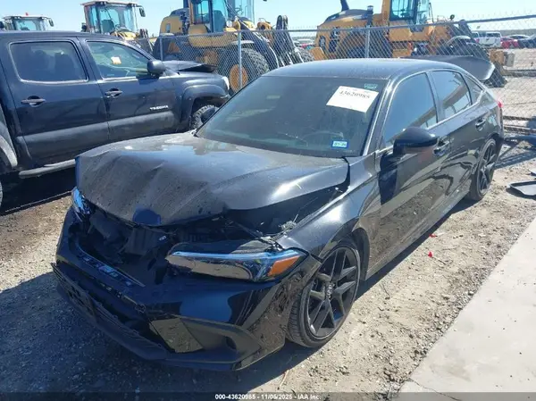 2HGFE2F55RH537886 2024 HONDA CIVIC - Image 2