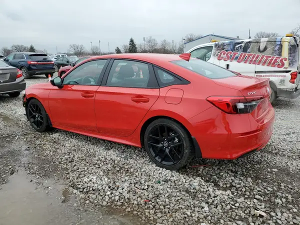 2HGFE2F55RH538844 2024 HONDA CIVIC - Image 2