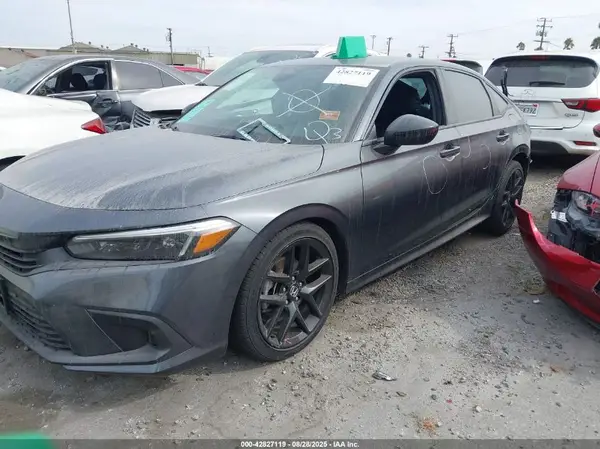 2HGFE2F55RH538925 2024 HONDA CIVIC - Image 2